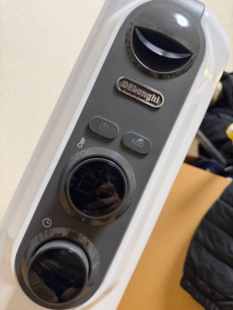 デロンギ アミカルド オイルヒーター ECOモード RHJ35M0812-DG