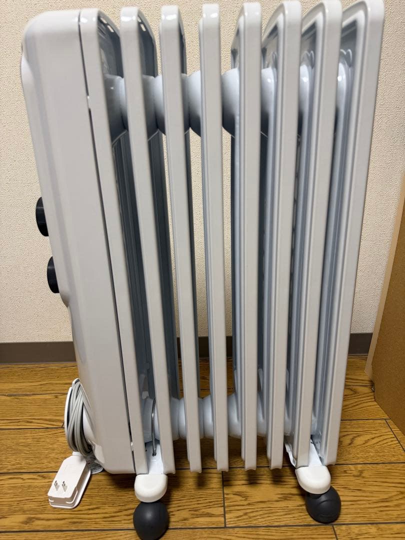 デロンギ アミカルド オイルヒーター ECOモード RHJ35M0812-DG