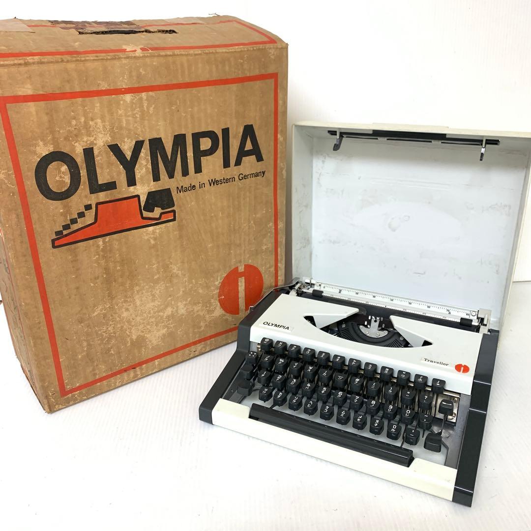 【未使用保管品】　タイプライター　OLYMPIA M70411-1