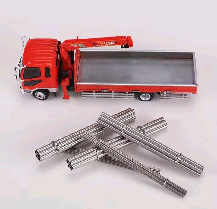 【GCD】1/64FUSO FIGHTER1024トラックUNIC付《RED》