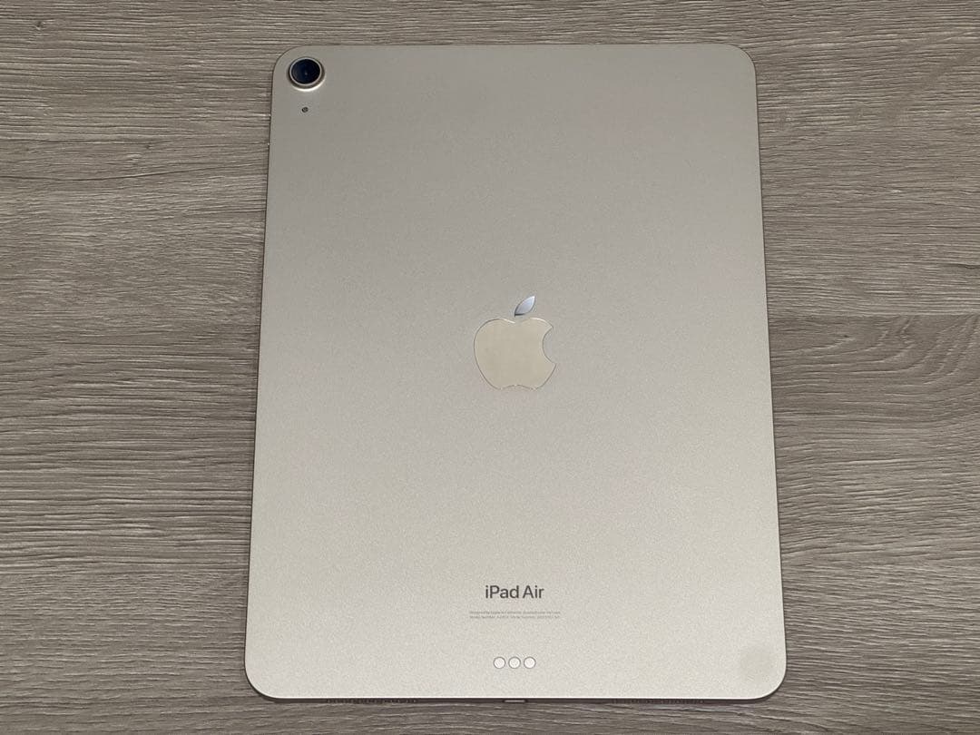 Apple iPadAir 11インチ M2 128G スターライト 美品