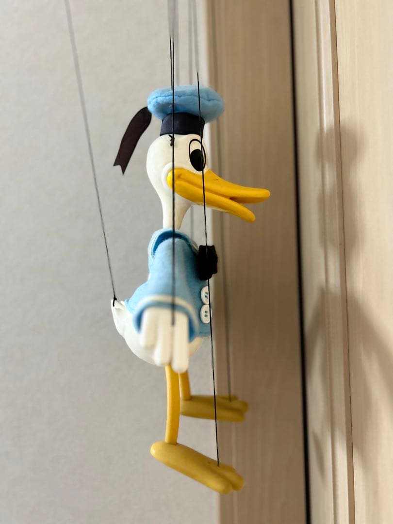 ドナルドダック　マリオネット