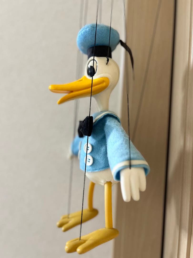 ドナルドダック　マリオネット