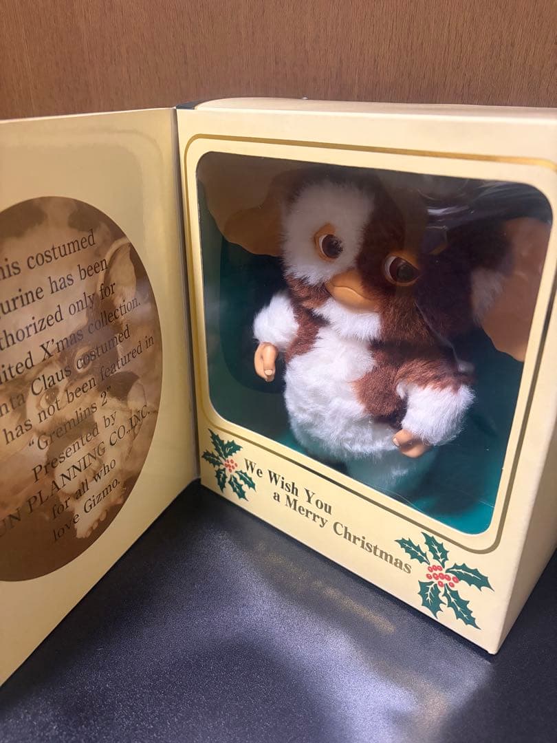 ジュンプランニング ギズモ コレクションドール グレムリン ぬいぐるみフィギュア