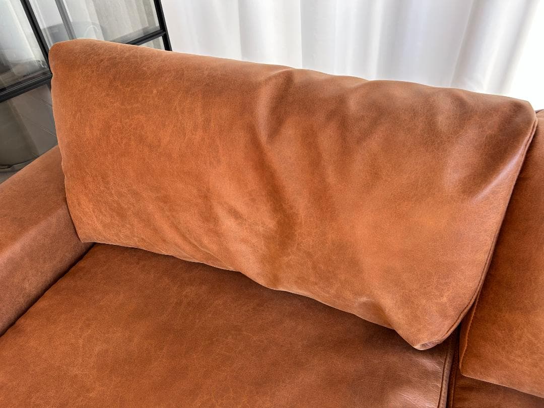 【超美品】クラッシュゲート プルートソファ 2.5人掛け