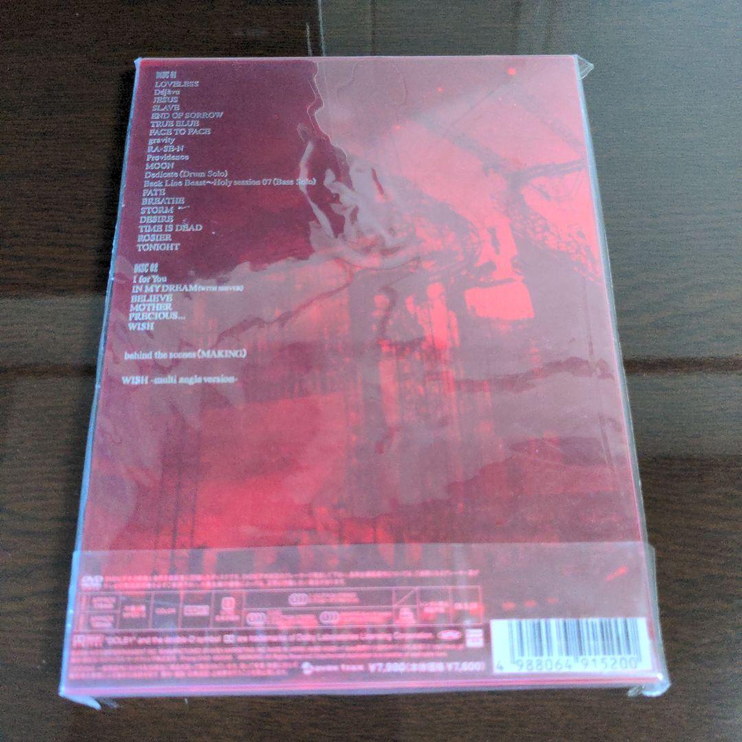 新品未開封/LUNA SEA/GOD BLESS YOU 初回生産限定DVD