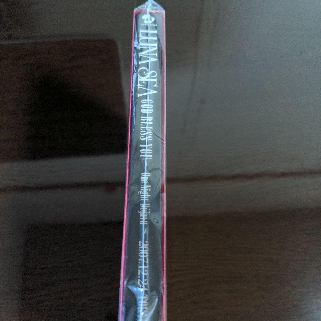 新品未開封/LUNA SEA/GOD BLESS YOU 初回生産限定DVD