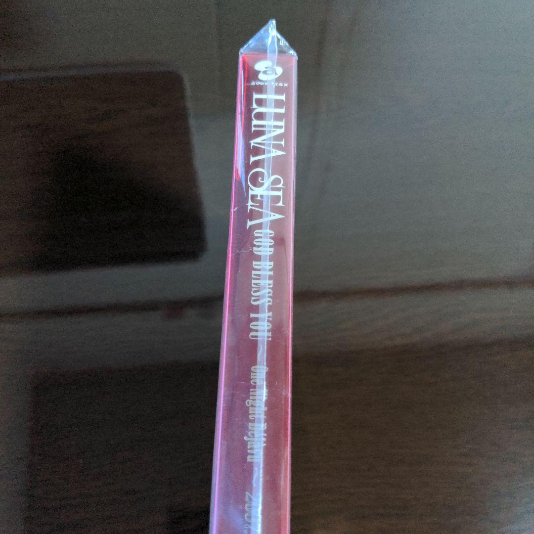 新品未開封/LUNA SEA/GOD BLESS YOU 初回生産限定DVD