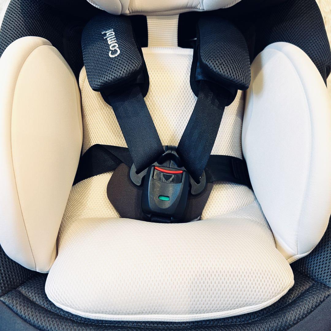 極美品✨️ combi THE S Air ISOFIX エッグショック
