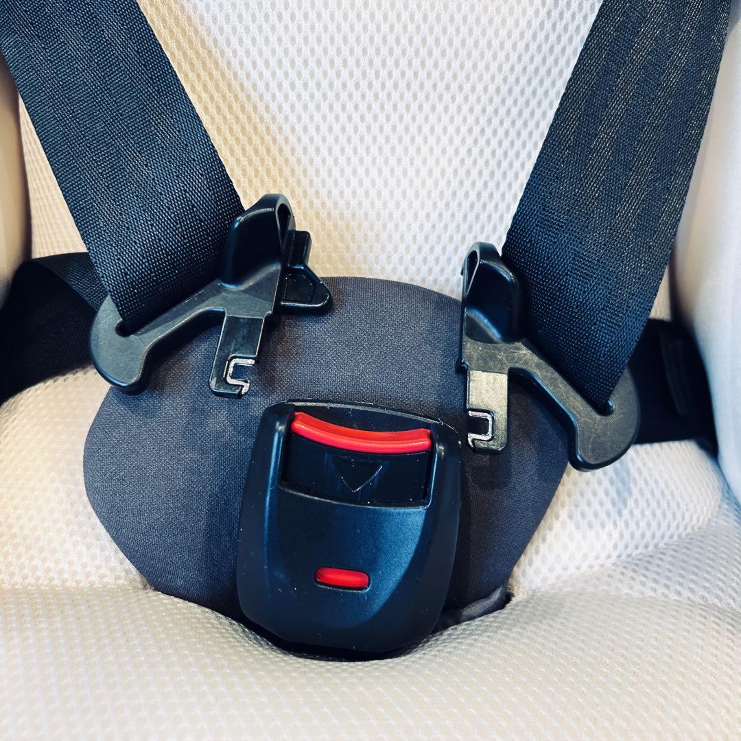 極美品✨️ combi THE S Air ISOFIX エッグショック