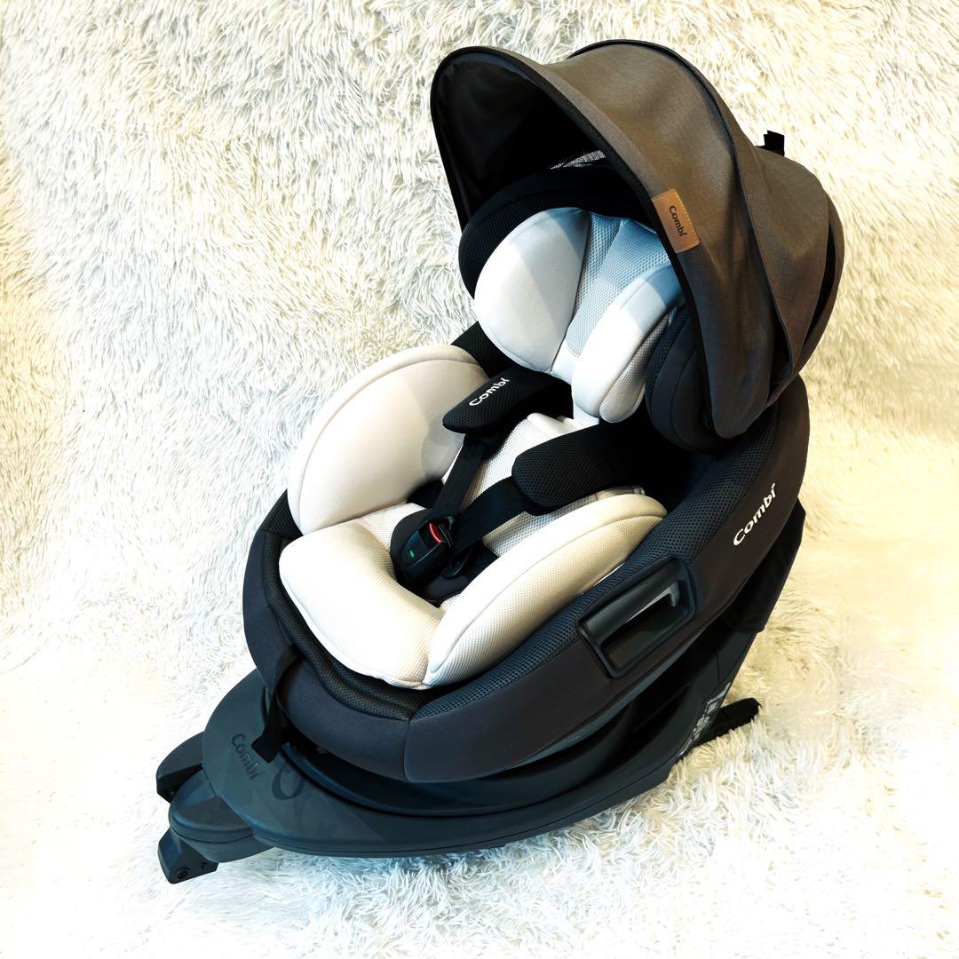 極美品✨️ combi THE S Air ISOFIX エッグショック