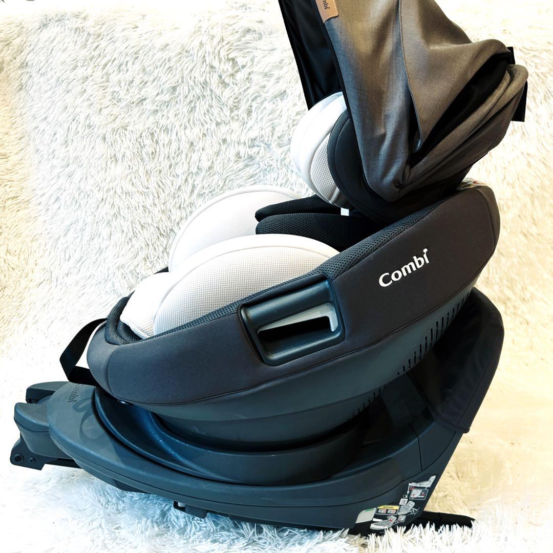 極美品✨️ combi THE S Air ISOFIX エッグショック