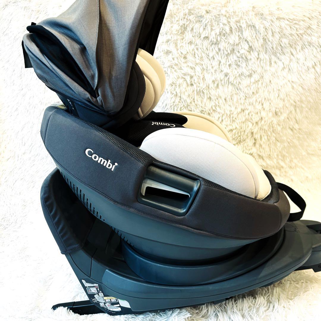 極美品✨️ combi THE S Air ISOFIX エッグショック