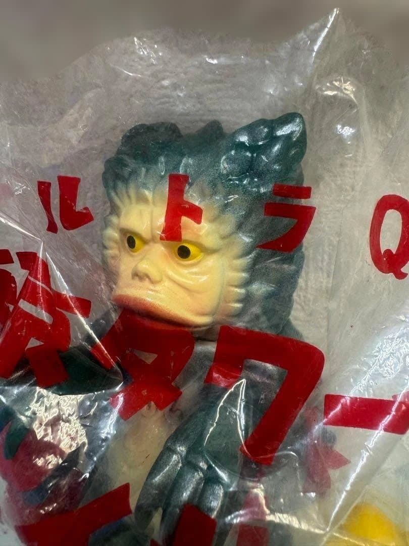 東京タワープレイセット　ガラモン　深緑色　世紀の大怪獣　ウルトラQ　M1号