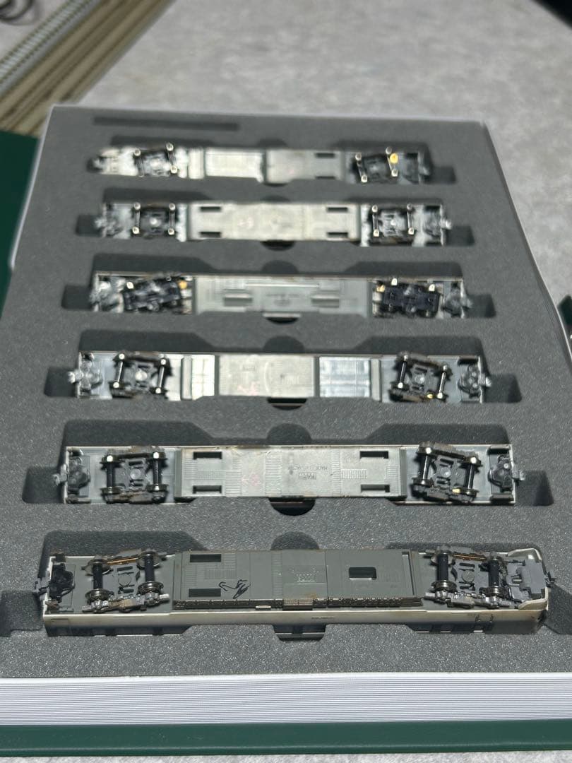 683系リニューアル車　Nゲージ 特急サンダーバード17号（金沢・和倉温泉行き）