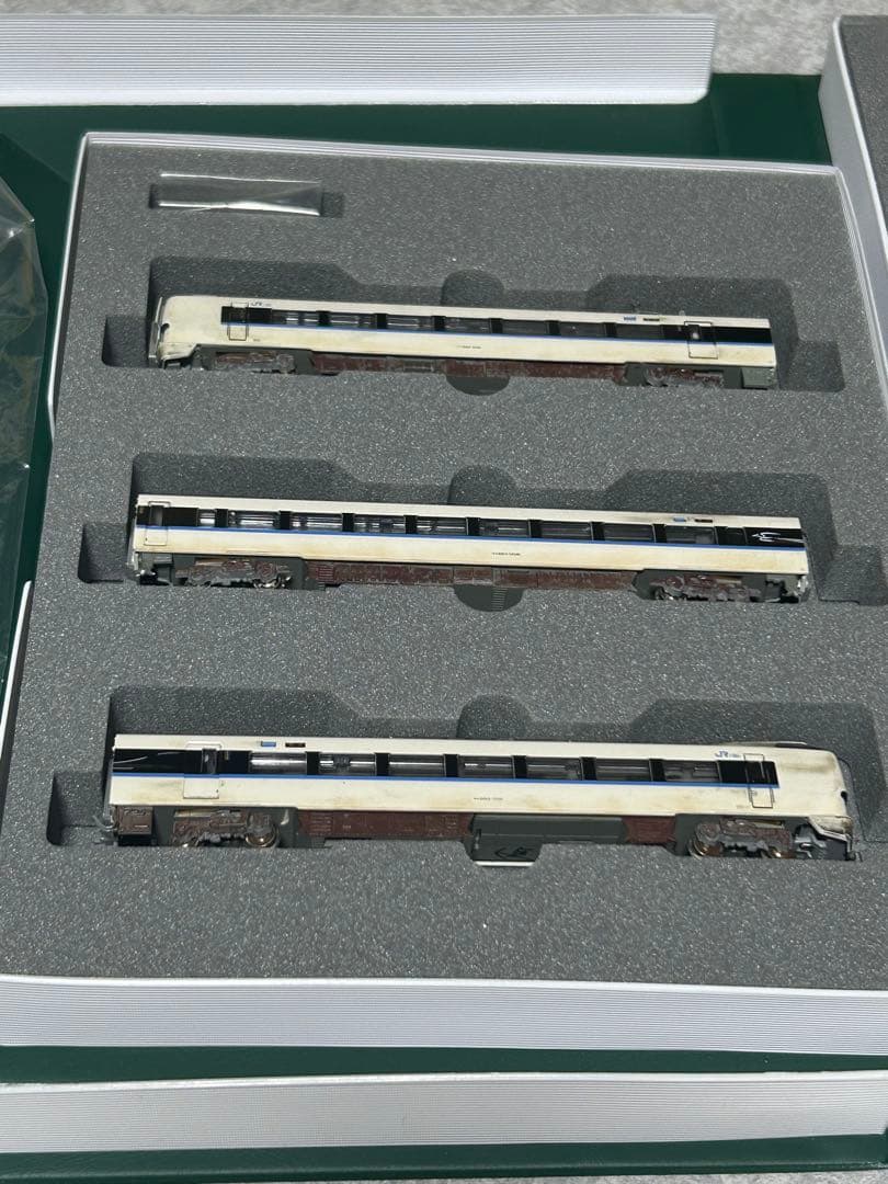 683系リニューアル車　Nゲージ 特急サンダーバード17号（金沢・和倉温泉行き）