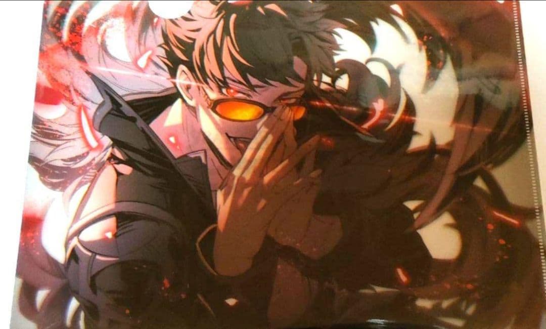 グランブルーファンタジー　GBVS　ベリアル　クリアファイル