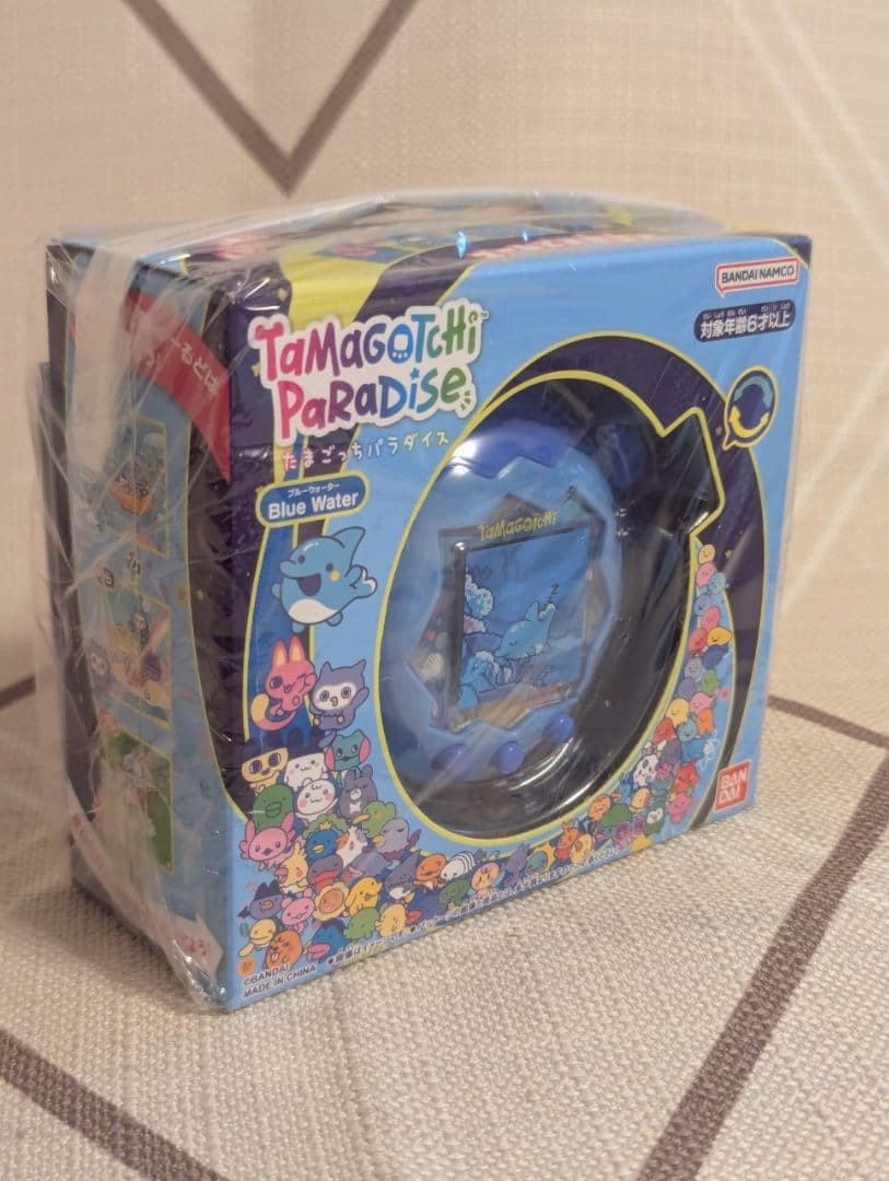 Tamagotchi Paradise たまごっちパラダイス ブルーウォーター