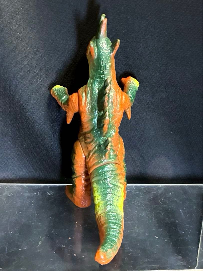 【当時物】■ ムルチ ソフビ /ポピー キングザウルス 足型 / 帰マン怪獣