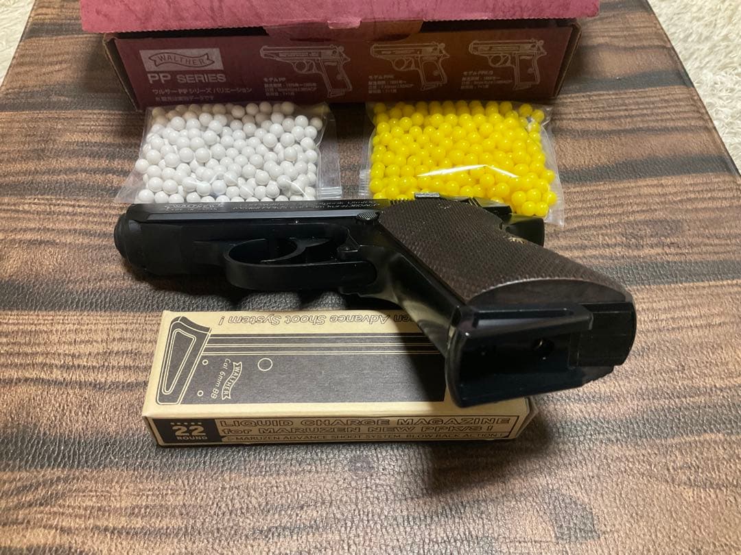 マルゼンワルサーPPK/Sガスブロ(JASG公認)