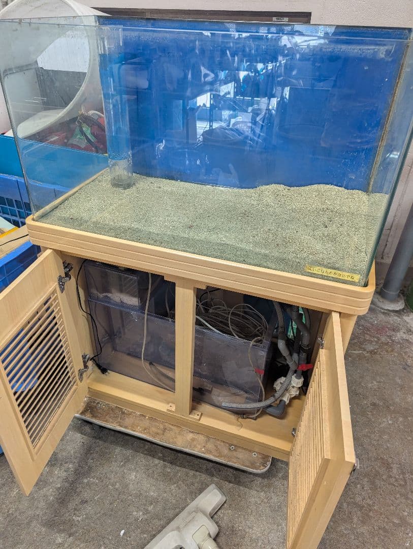 水槽台セット 90　動作中古品