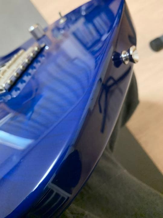 ノーブランド　エレキギター　ストラトキャスタータイプ