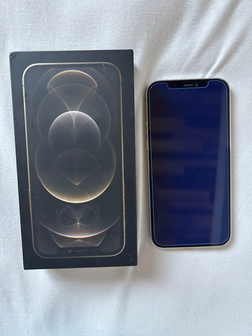 iPhone 12 pro シルバー 256 GB