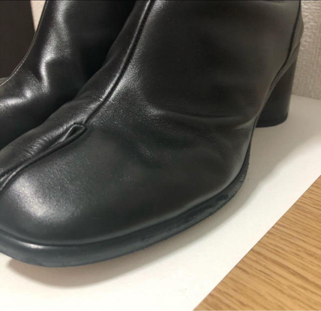 マルジェラ　足袋ブーツ