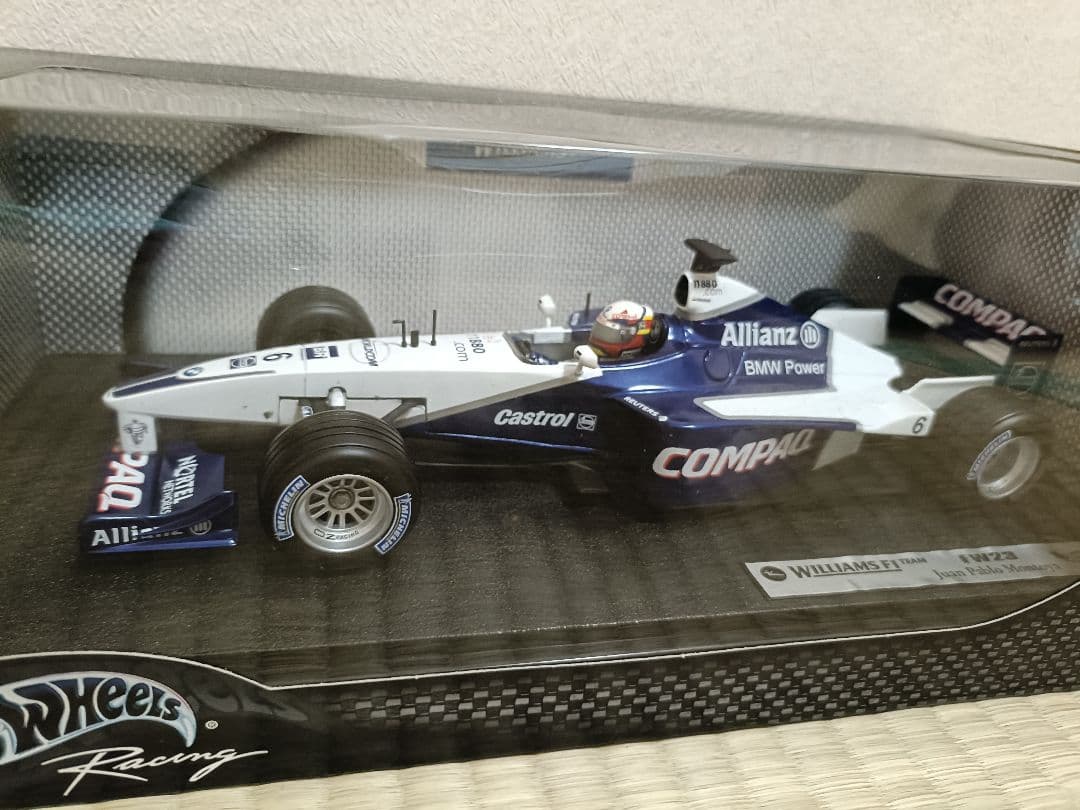 ミニカー Hot Wheels Williams F1 1/18