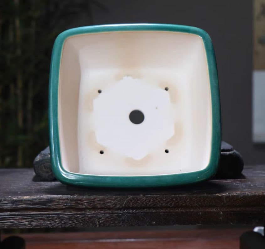 盆栽鉢 青磁鉢 山野草鉢 多肉植物 植木鉢 小品大品盆栽鉢 陶器鉢置物