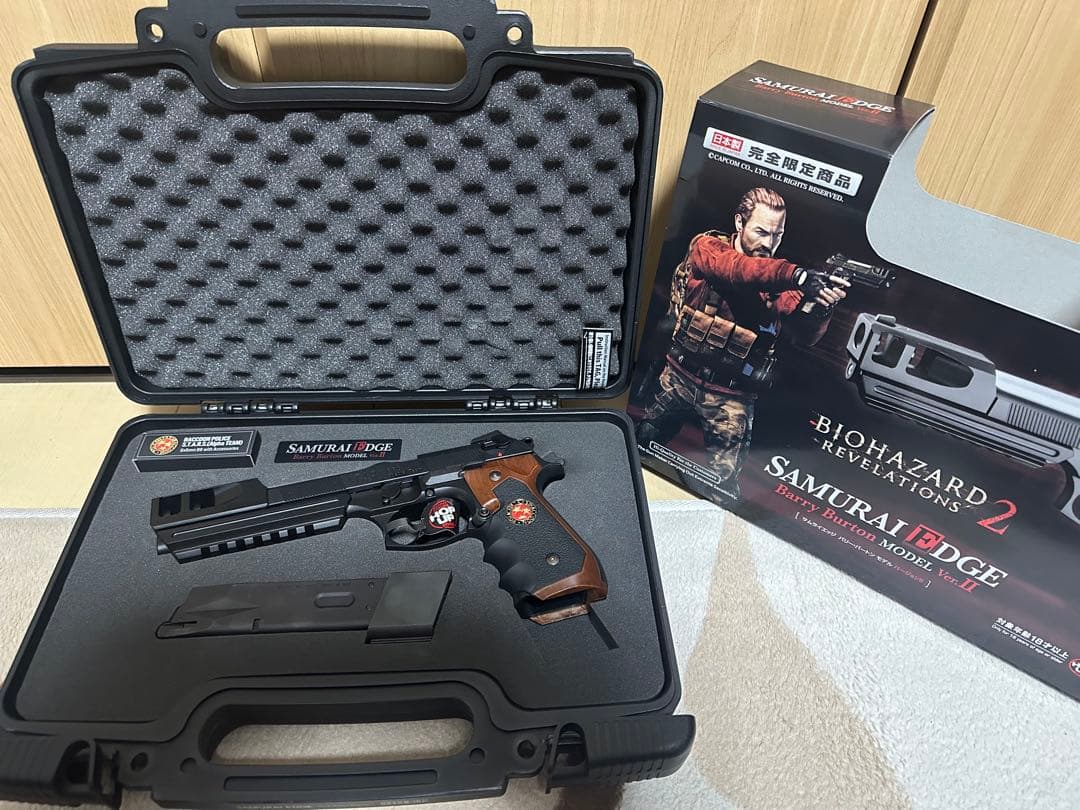 東京マルイ SAMURAI EDGE バリー・バートン 2モデル　最終値下げ‼️