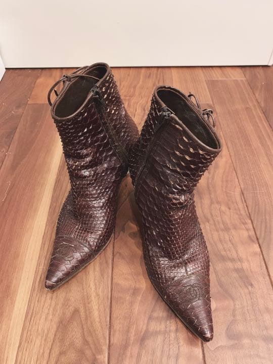 CHANEL シャネル ショートブーツ