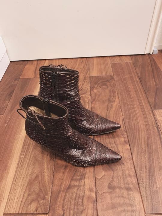 CHANEL シャネル ショートブーツ