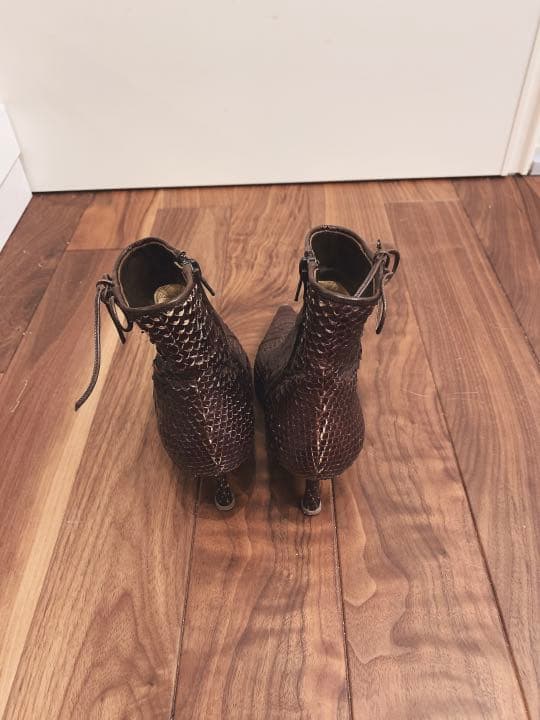 CHANEL シャネル ショートブーツ