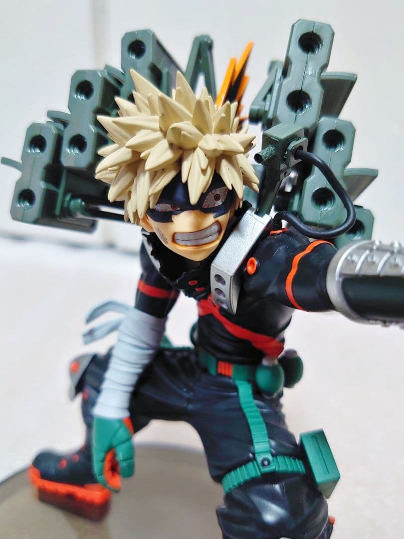 僕のヒーローアカデミア フィギュア まとめ売り A賞 黒デク ラストワン 爆豪