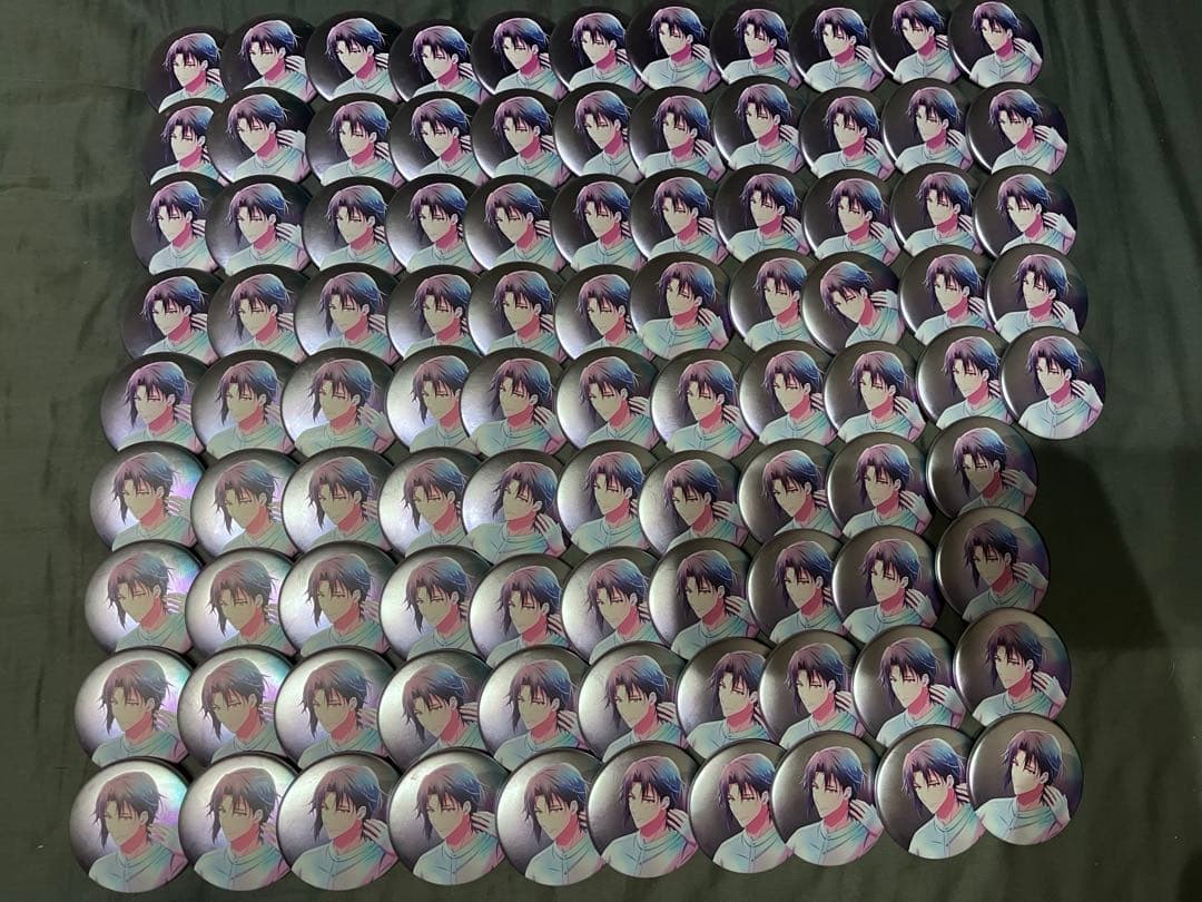 アイナナ 和泉一織 音に想いをつなげて SONY缶バッジ 91個