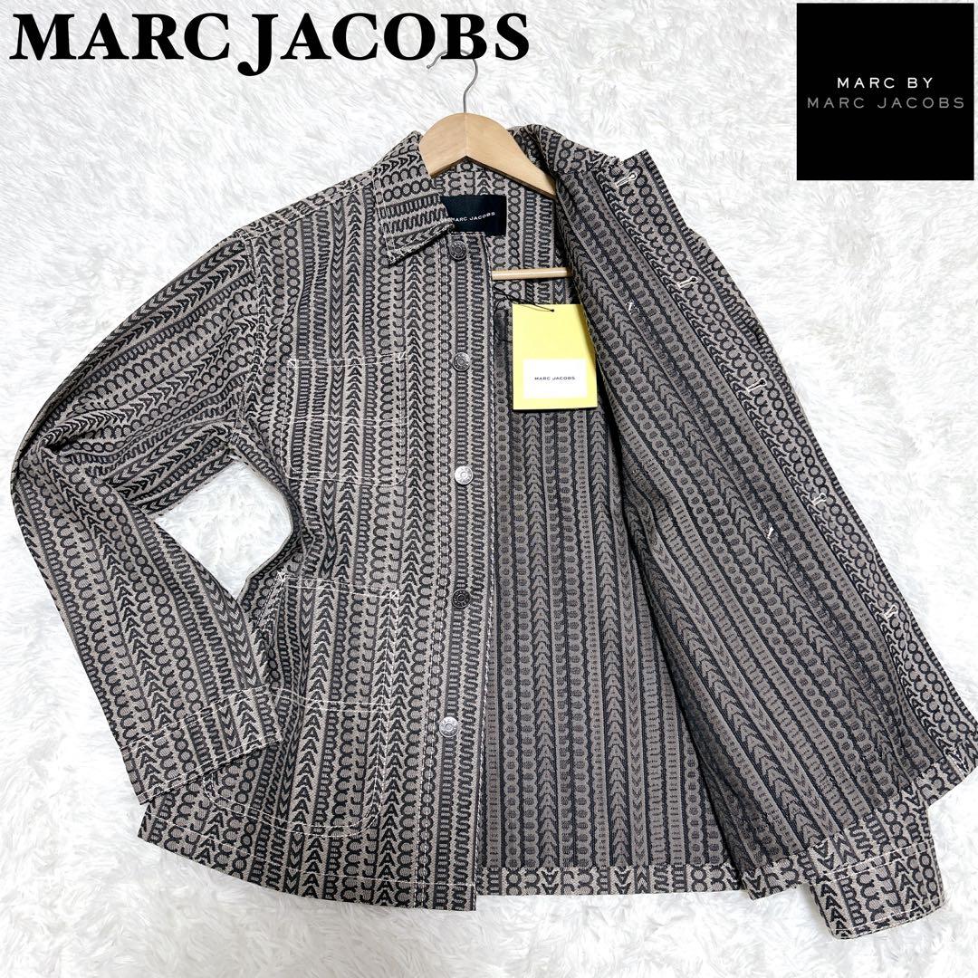 ✨新品・タグ付き✨マークジェイコブス　モノグラム　ジャケット　総柄