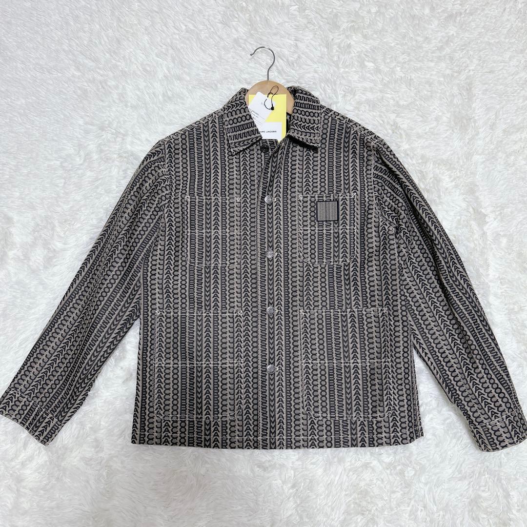 ✨新品・タグ付き✨マークジェイコブス　モノグラム　ジャケット　総柄