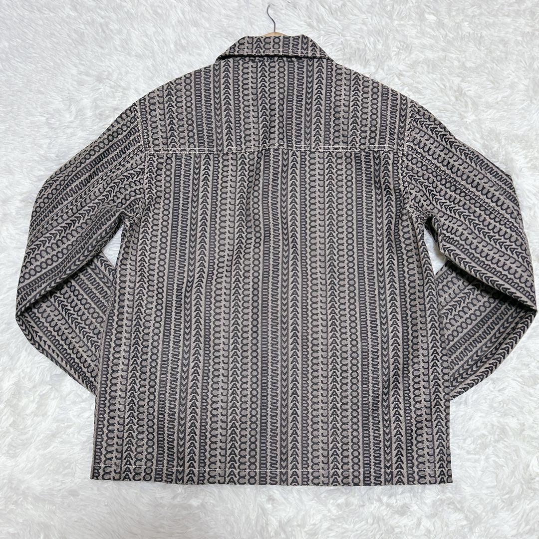 ✨新品・タグ付き✨マークジェイコブス　モノグラム　ジャケット　総柄