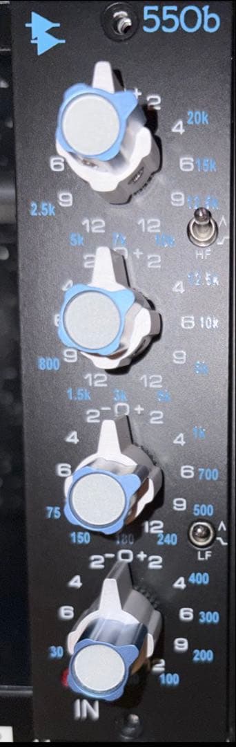 API550B イコライザー / EQ / api500