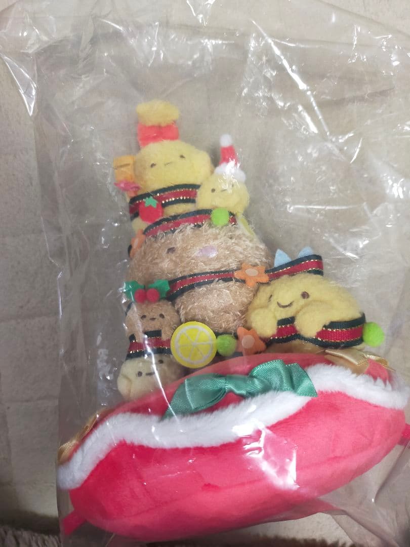 すみっこぐらし　クリスマスぬいぐるみ　10周年記念限定品　受注生産完売商品　希少
