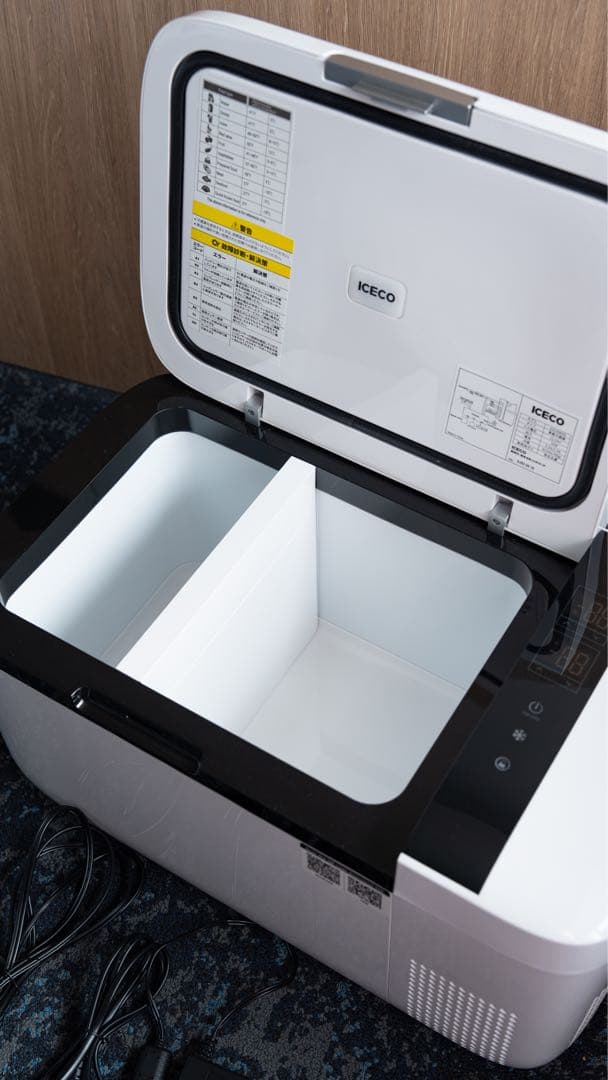 ICECO GO20 ポータブル冷蔵庫 20L 車載