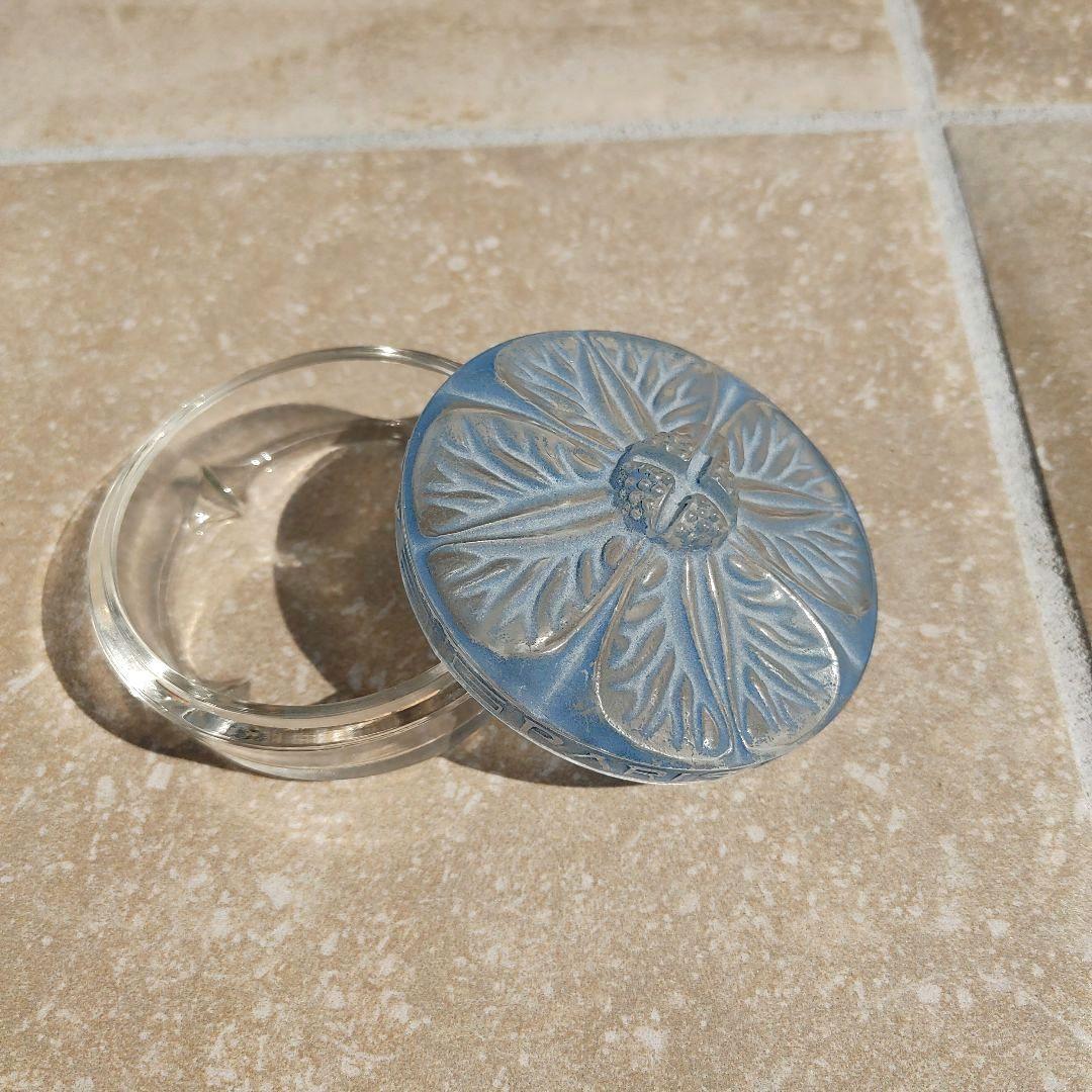 ルネ・ラリック　小物入れ　蓋物　クリーム入れ　コティ　COTY