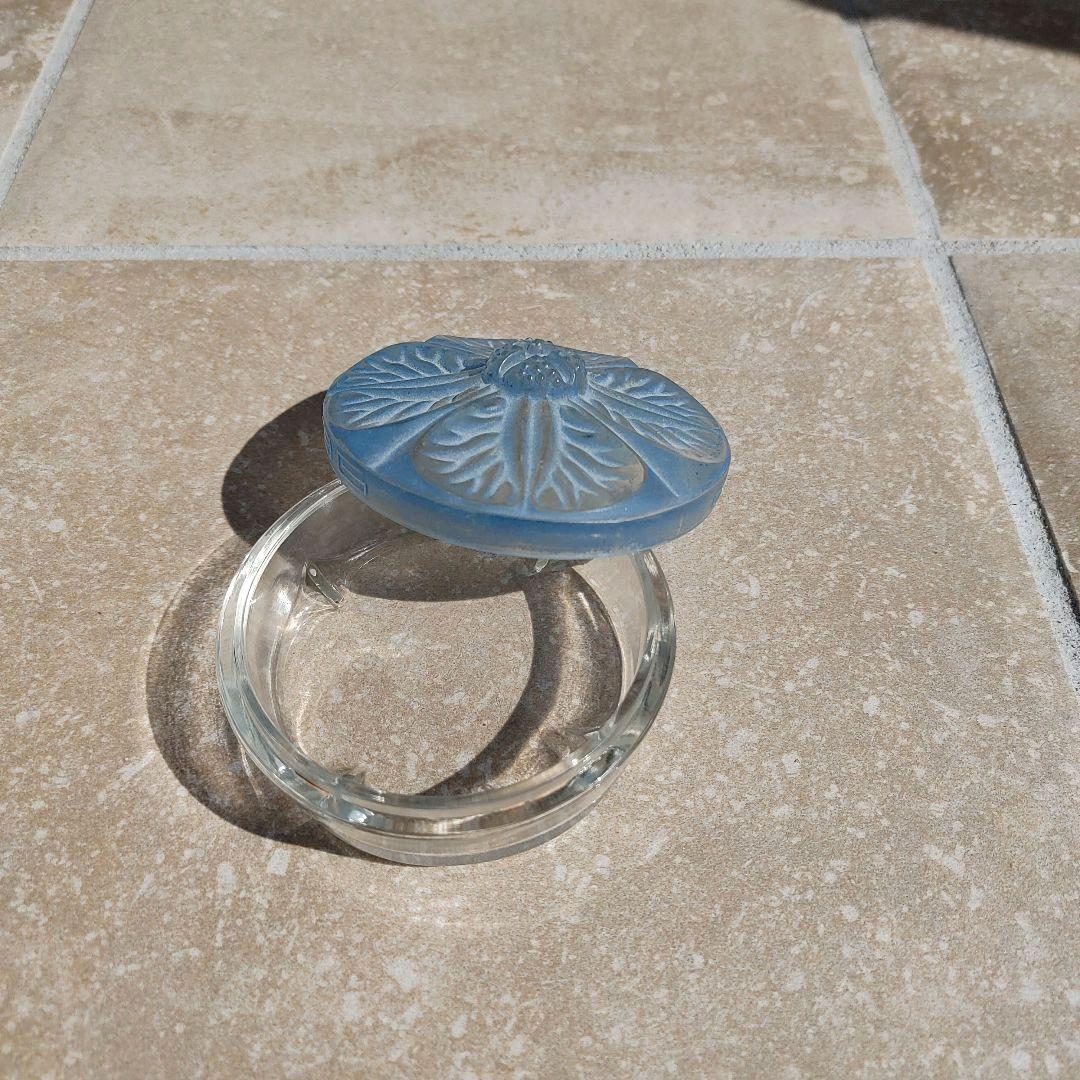 ルネ・ラリック　小物入れ　蓋物　クリーム入れ　コティ　COTY