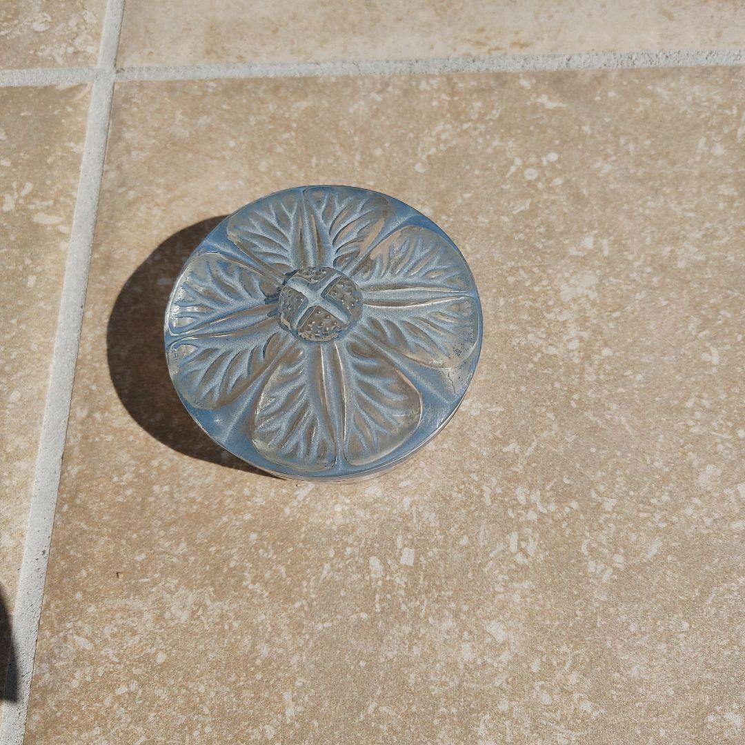 ルネ・ラリック　小物入れ　蓋物　クリーム入れ　コティ　COTY