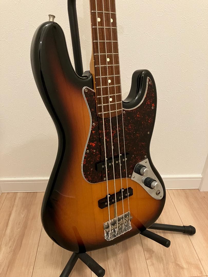 1/30迄Fender AmericanVintage 62 Jazz Bass