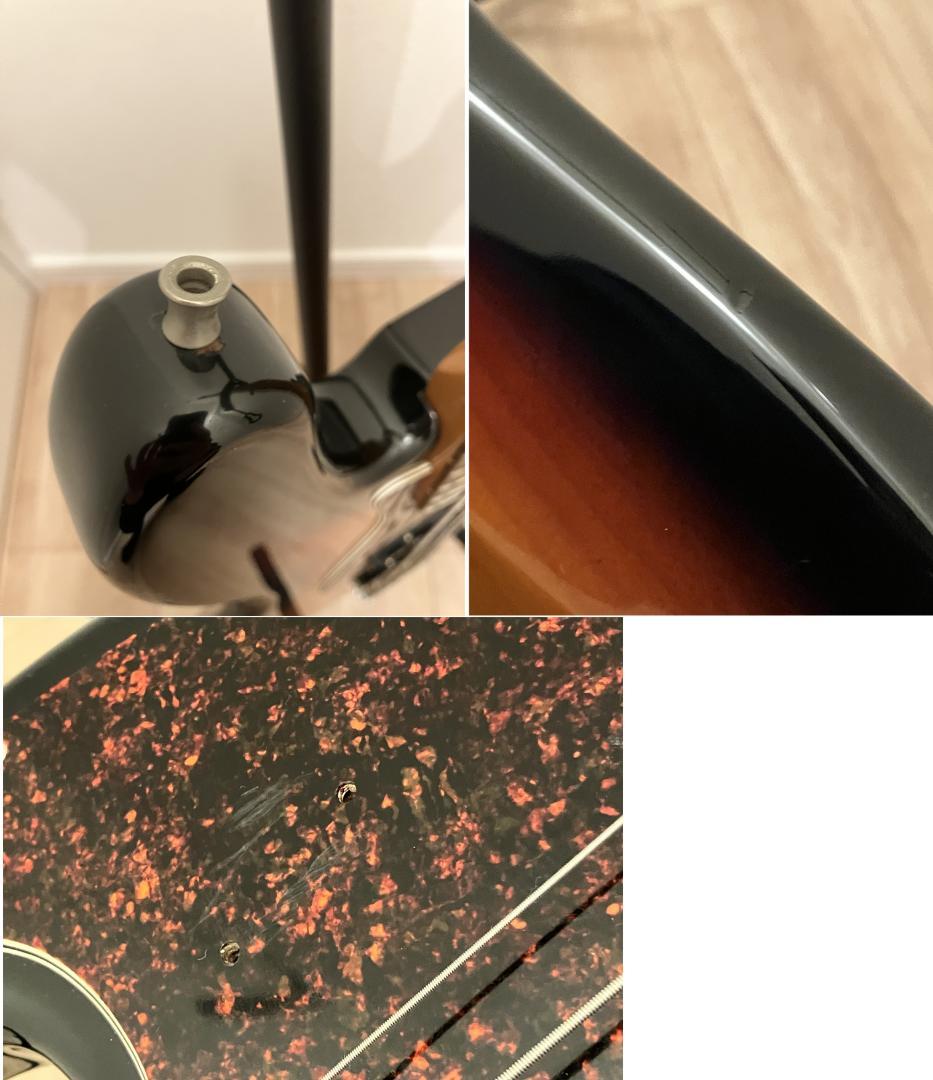 1/30迄Fender AmericanVintage 62 Jazz Bass