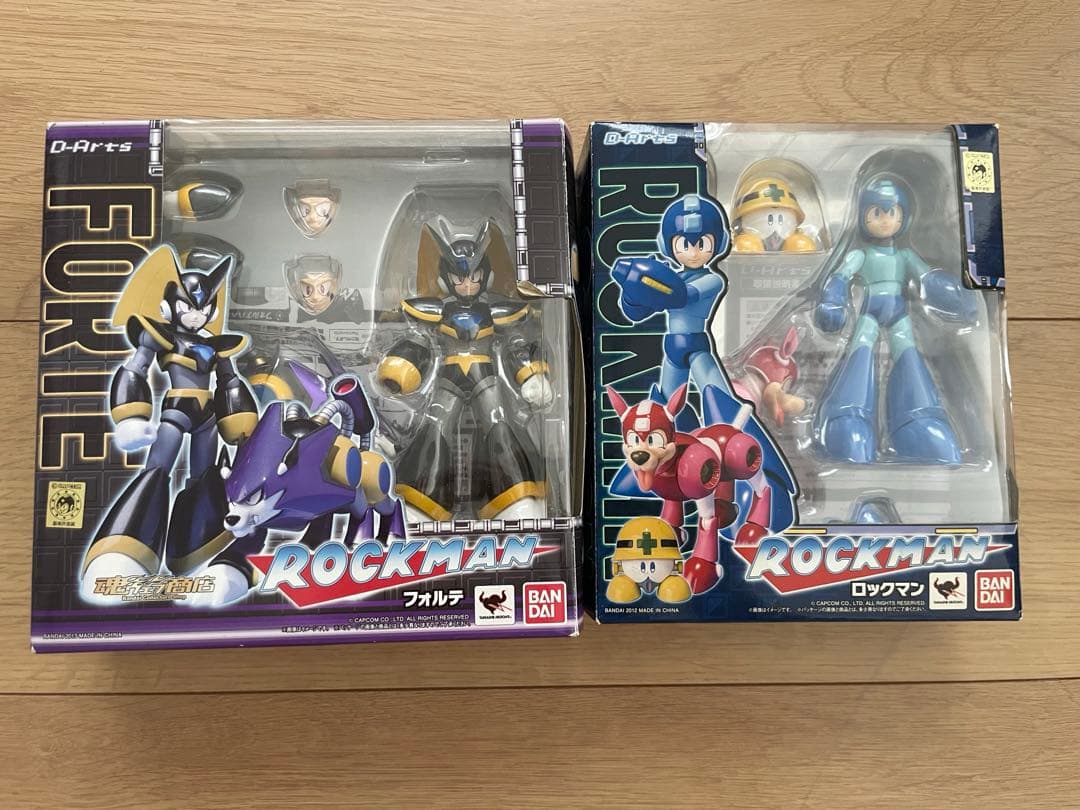 D-Arts　ロックマン＆フォルテ