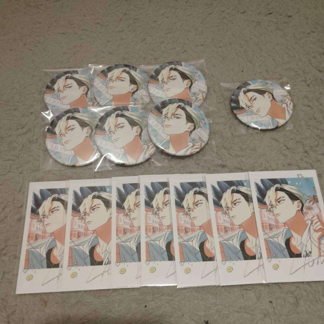 ビバレン XlamV 円盤 特典 レオン DUH シャタ 缶バッジ