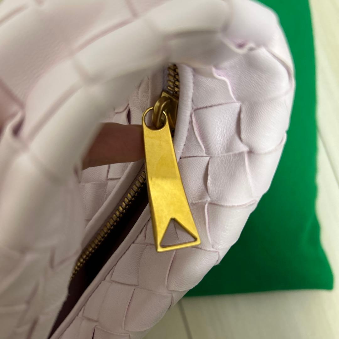 ボッテガ　ミニジョディ　ピンク　ゴールド金具